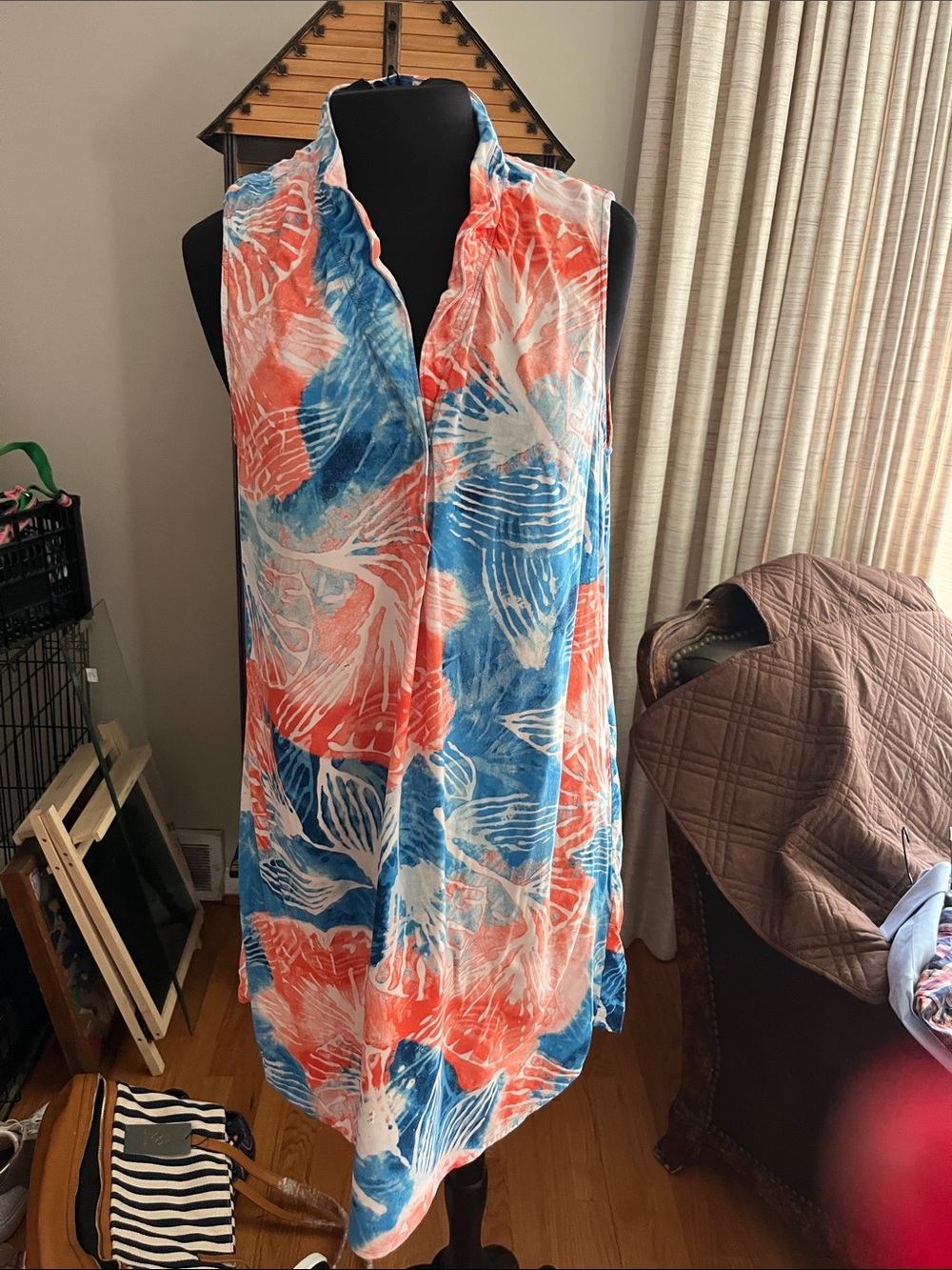 Summer dress.   Nic &  Zoe.  Size large